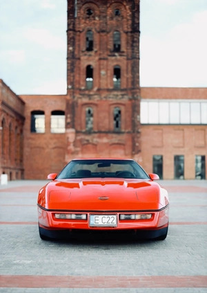 Chevrolet Corvette cena 69000 przebieg: 250000, rok produkcji 1986 z Góra małe 191